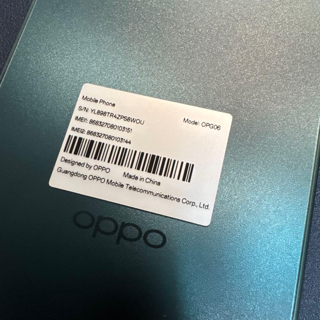 r*t様 OPPO A5 5G グリーン 128GB SIMフリー　1