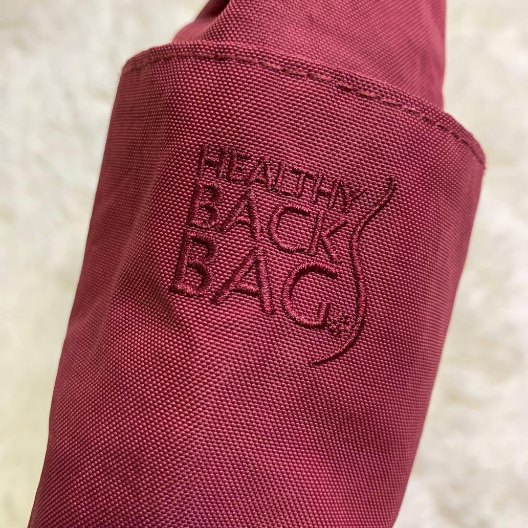美品✨HEALTHY BACK BAG ヘルシーバックバッグ Sサイズ