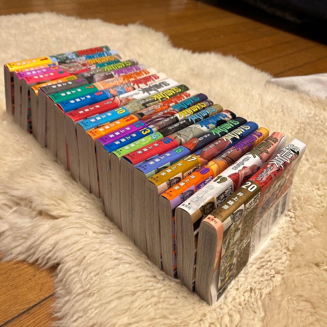 SLAM DUNK 全巻セット 井上井恵