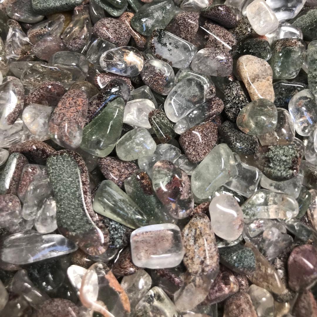 ★特選一石★開運の石☆ファントム入りも♡【ガーデンクォーツ『庭園水晶』】❤️