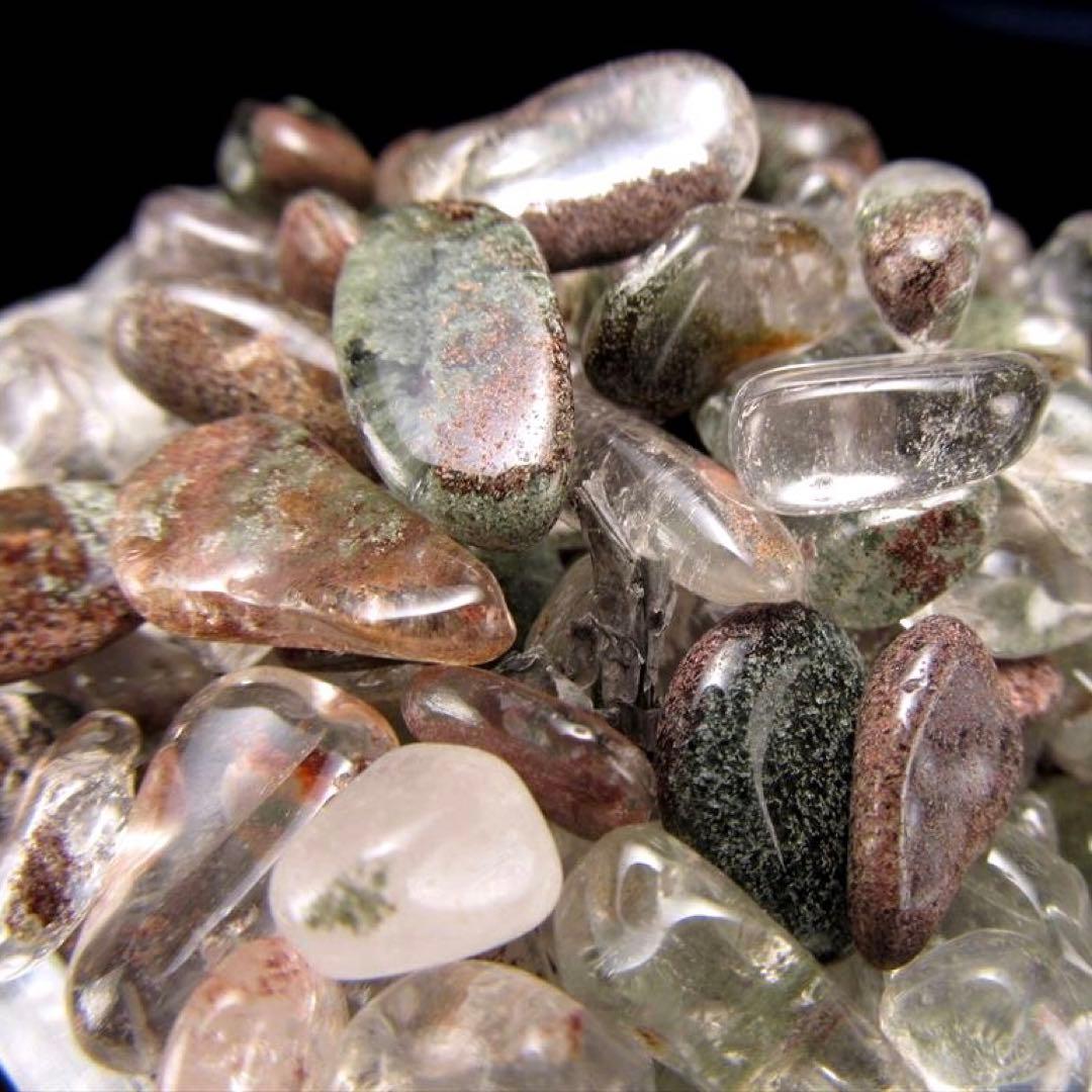 ★特選一石★開運の石☆ファントム入りも♡【ガーデンクォーツ『庭園水晶』】❤️