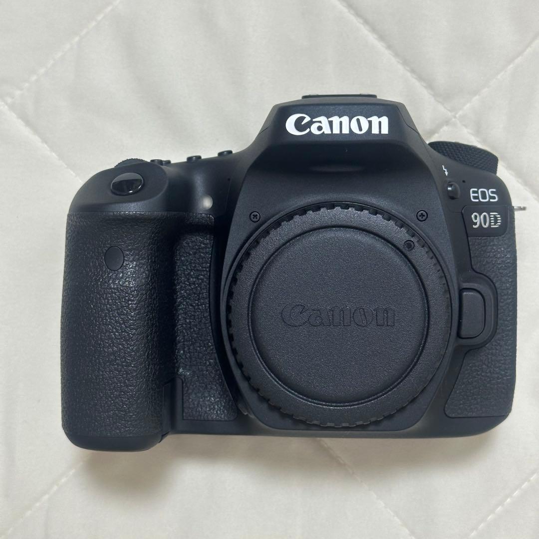 【超美品】キャノン デジタル一眼レフカメラ Canon EOS 90D