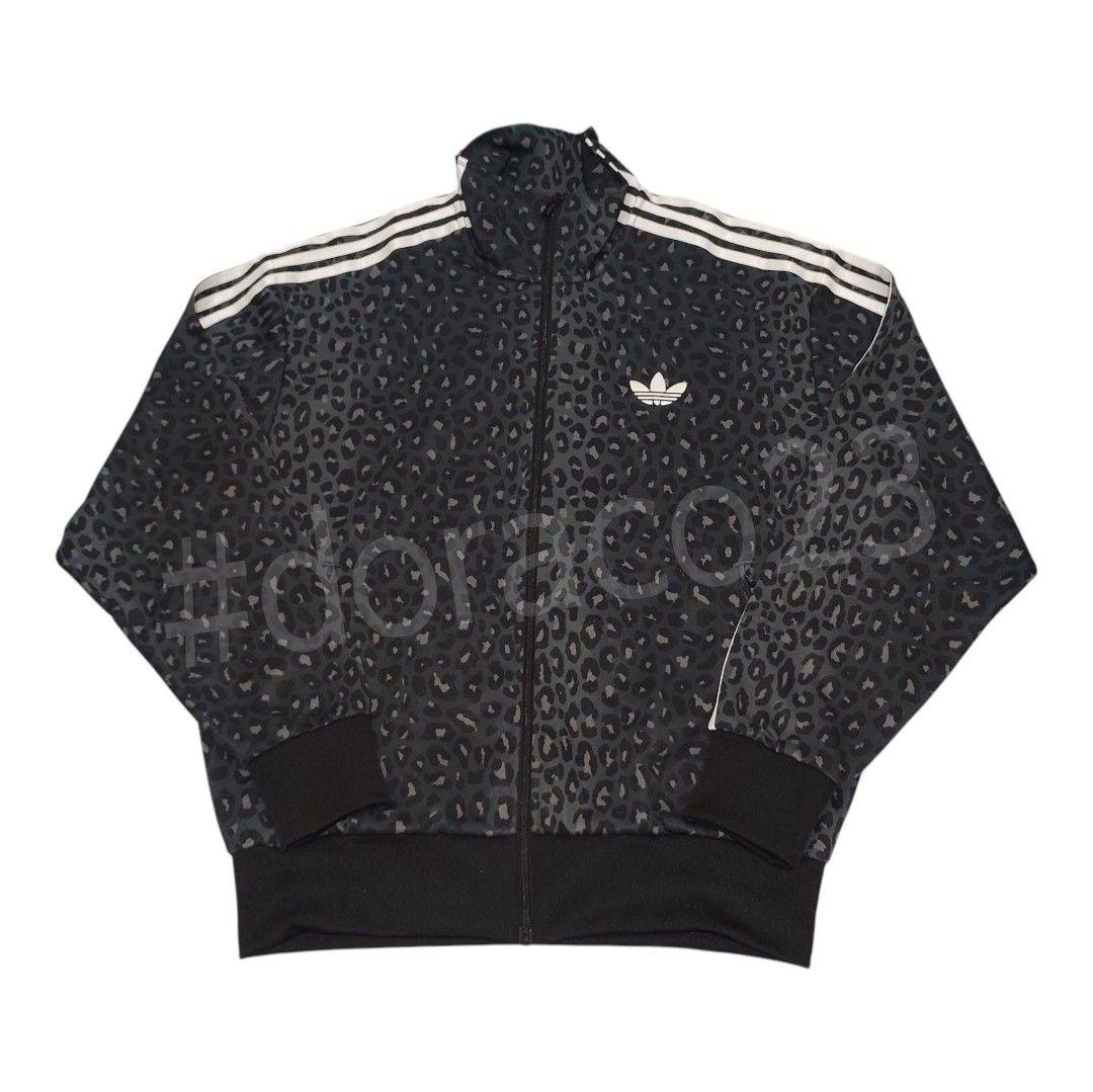 ✨限定✨アディダス ABC-MART限定 レオパード トラックジャケット黒XL