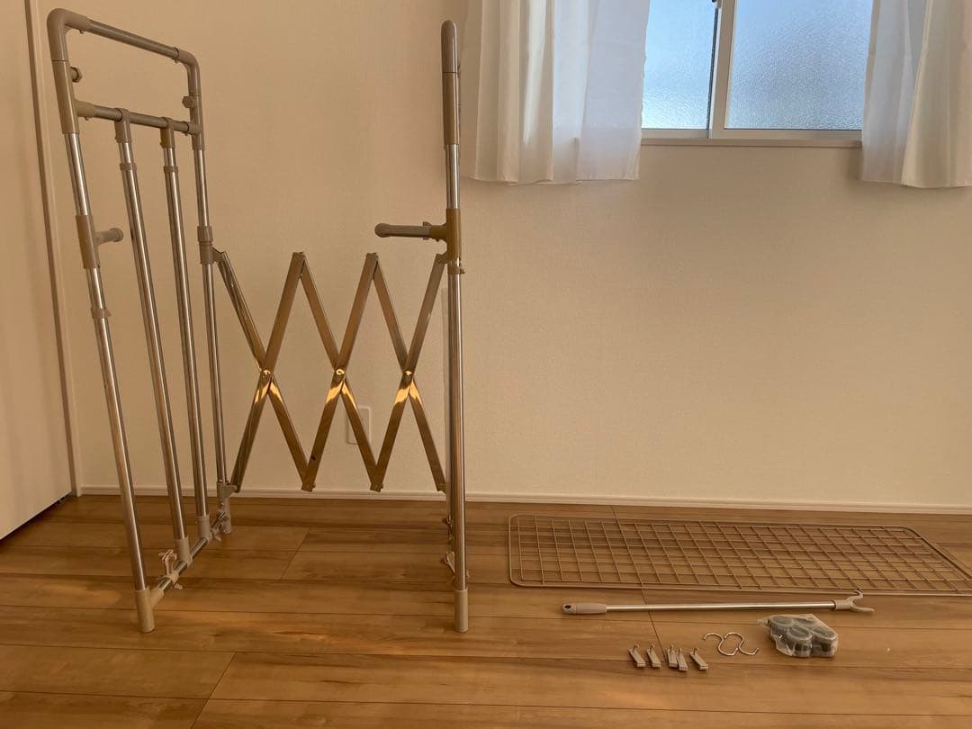 カサマル４段ジャンボハンガーラック