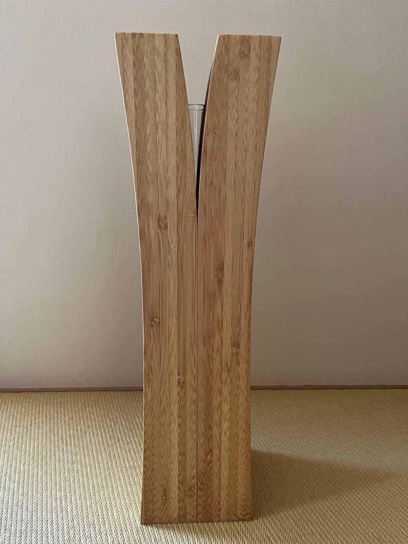 【テオリ】モダンデザインの一輪挿し・フラワーベースＬ