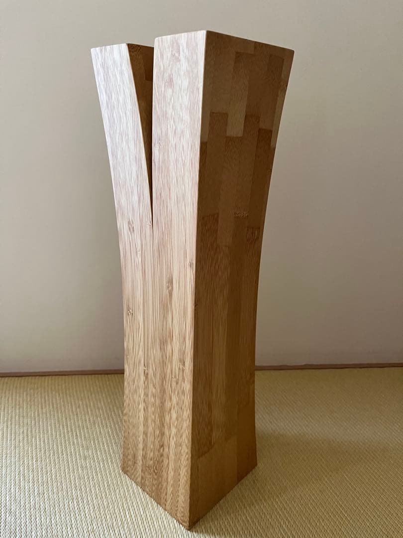 【テオリ】モダンデザインの一輪挿し・フラワーベースＬ