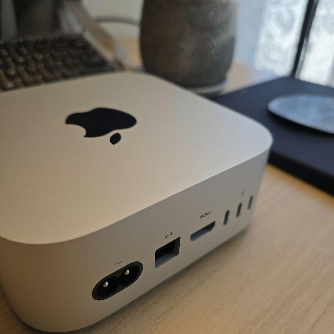 【Apple Care+残あり】 M4 Mac mini 16GB/ 256GB