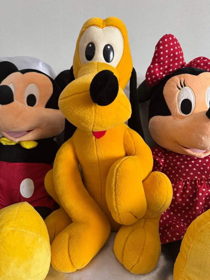 Disneyビンテージビッグぬいぐるみまとめ売り　セット　レトロ　レア　希少