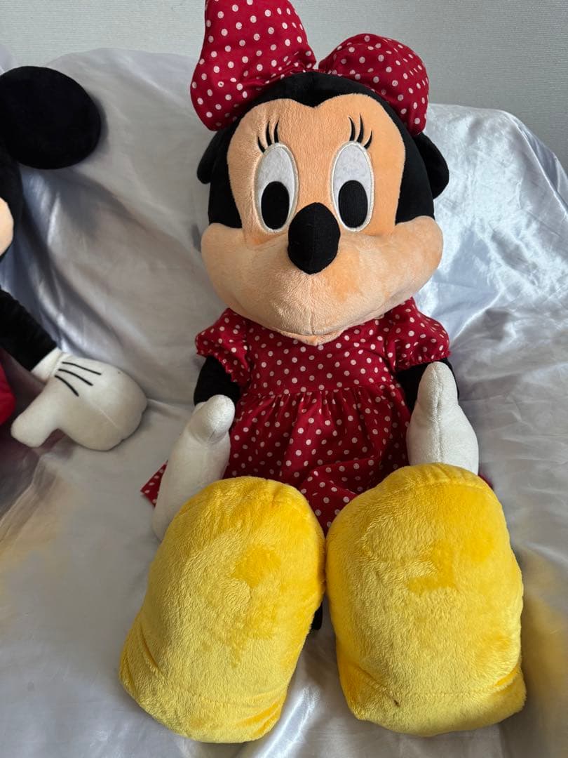 Disneyビンテージビッグぬいぐるみまとめ売り　セット　レトロ　レア　希少