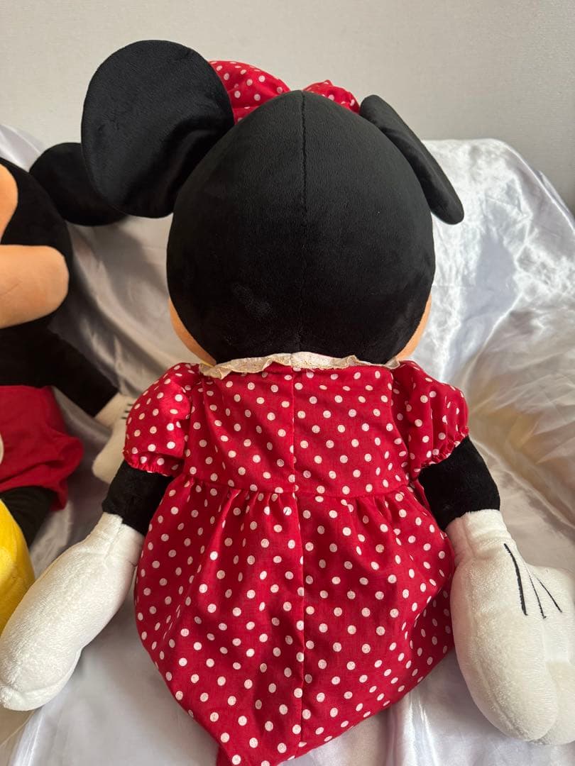 Disneyビンテージビッグぬいぐるみまとめ売り　セット　レトロ　レア　希少