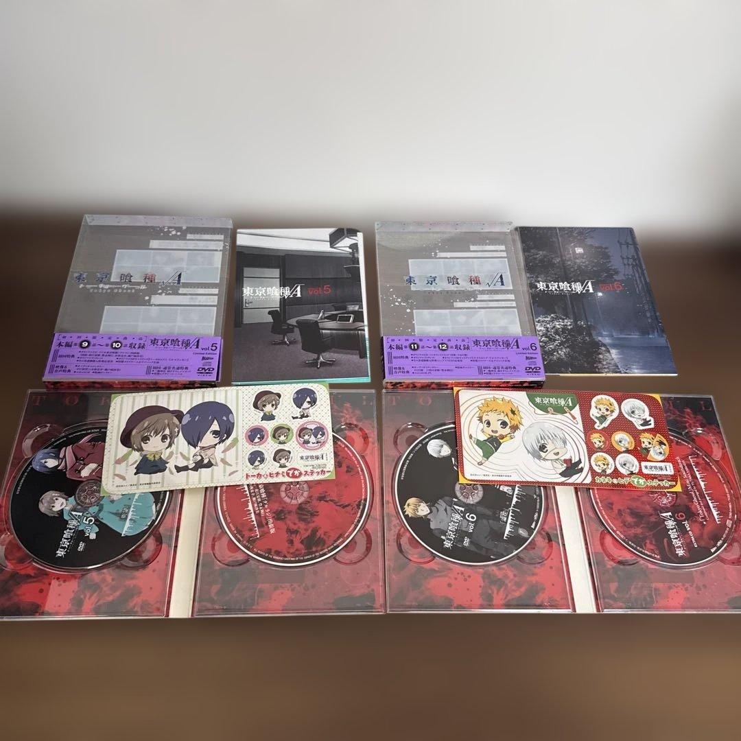 東京喰種 1期2期 OVA DVD 全巻セット