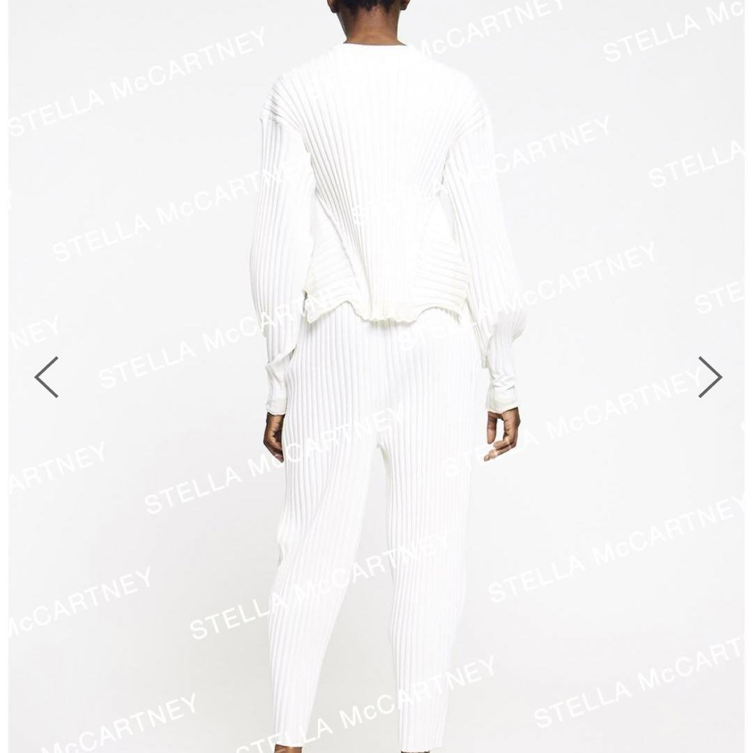 ◇匿名配送◇ステラマッカートニー　パンツ　ホワイト