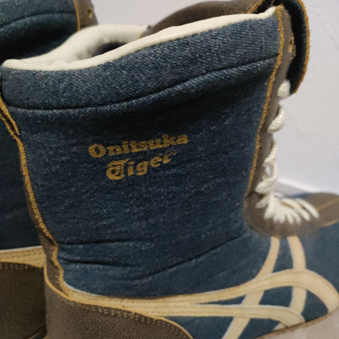 ★Onitsuka Tiger ★ボクシングシューズ 高トップ　27cm