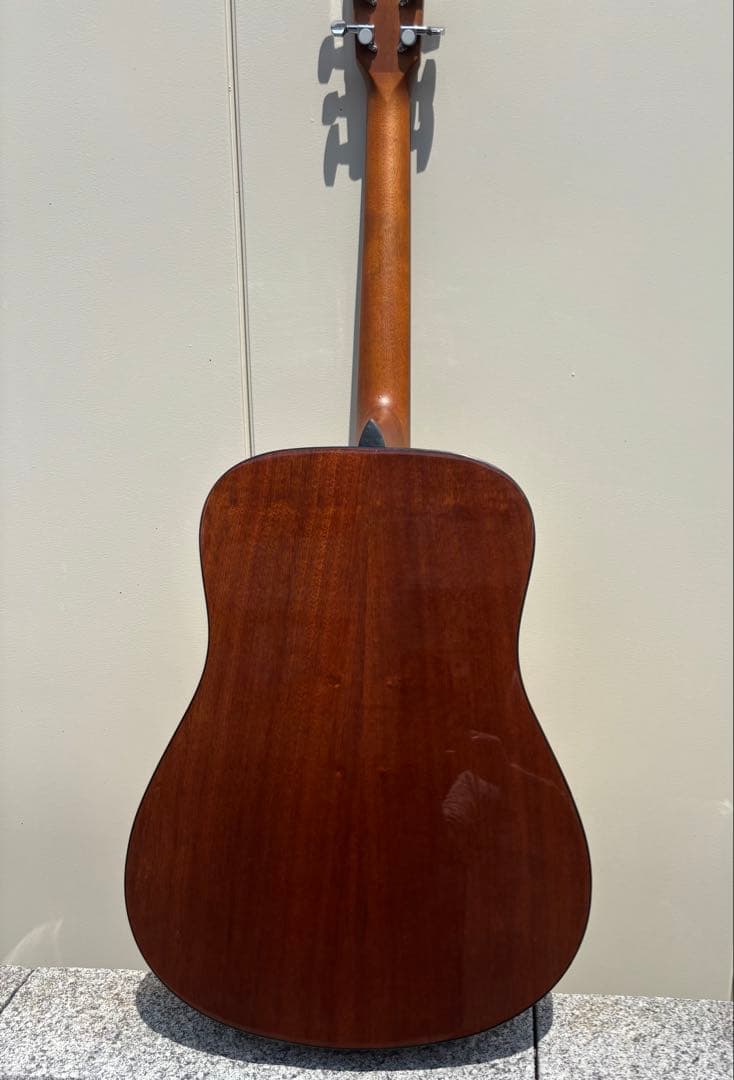 Morrisモーリス　アコースティックギター　M-350LH 左利き用　本体のみ