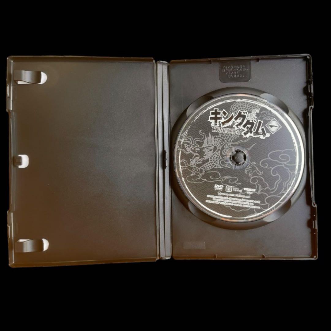 キングダム（1期）DVD 全19巻全巻セット　新品ケース交換済み　コレクター用品