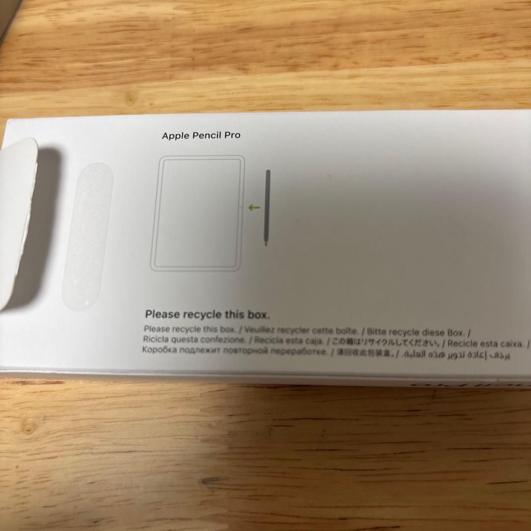 Apple pencil pro 本体