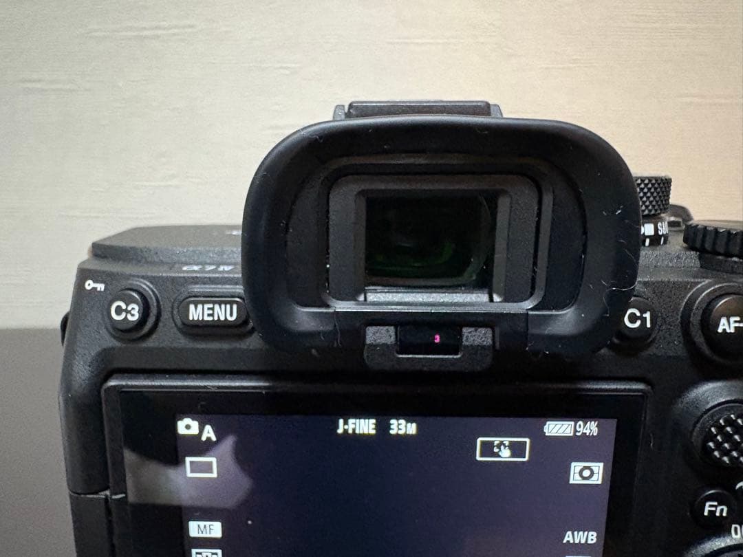 SONY α7 Ⅳ ILCE-7M4 シャッター回数8545回　ソニー