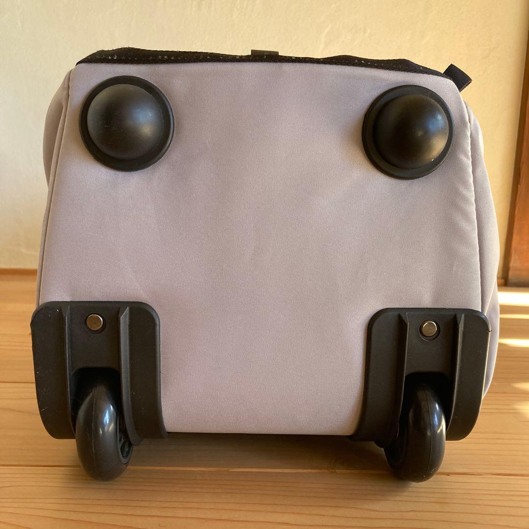 MILESTO ボストンバッグ グレー