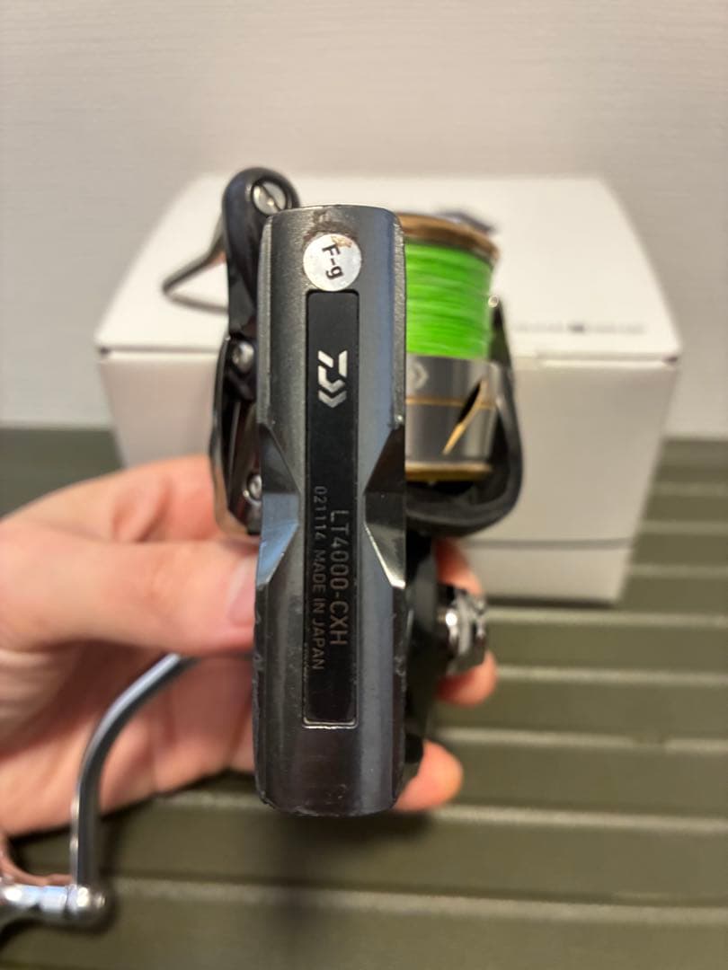 Daiwa 20 ルビアス LT4000-CXH