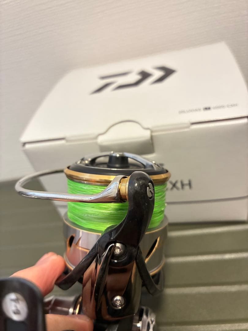 Daiwa 20 ルビアス LT4000-CXH