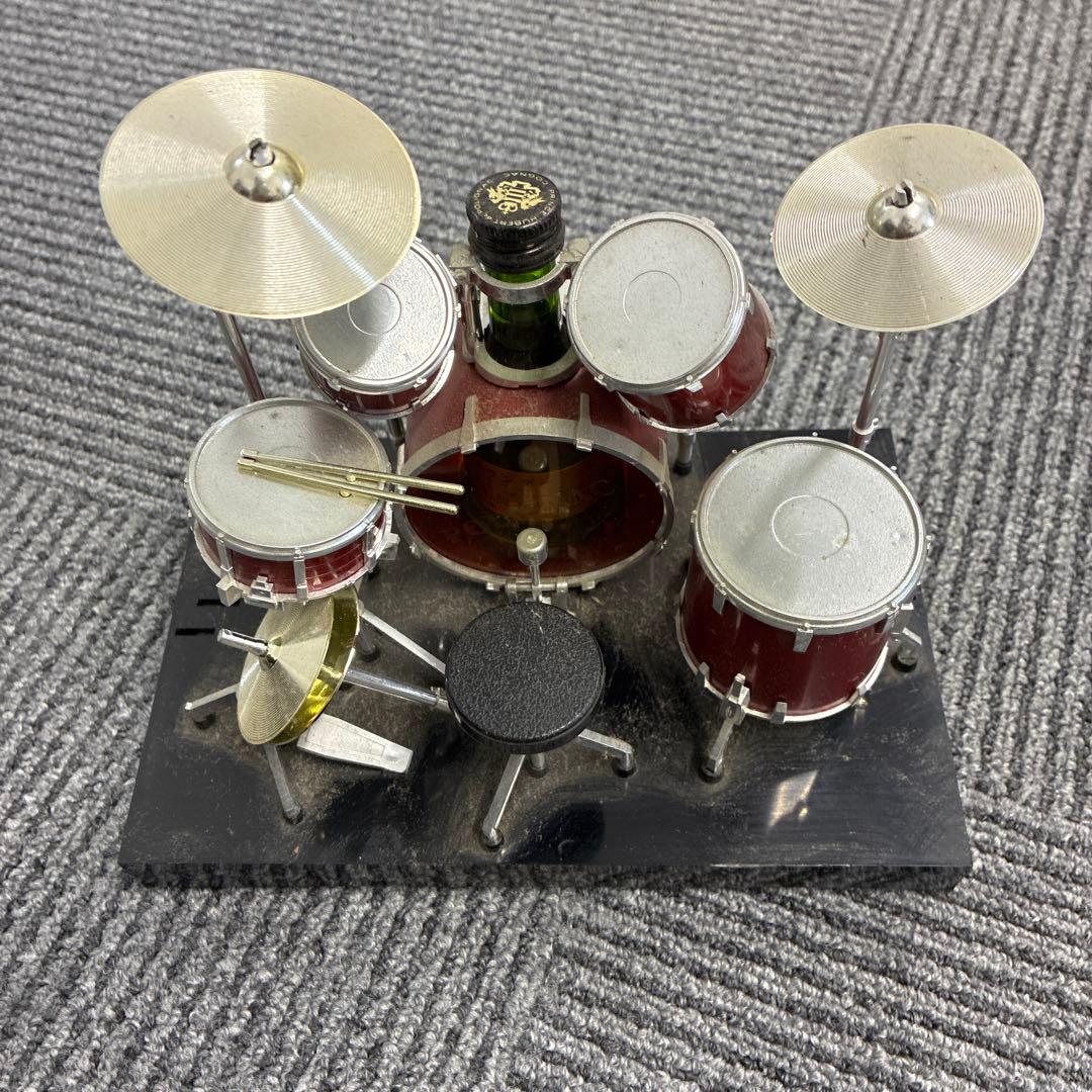 洋酒の小瓶入り　楽器型オブジェ コレクションセット