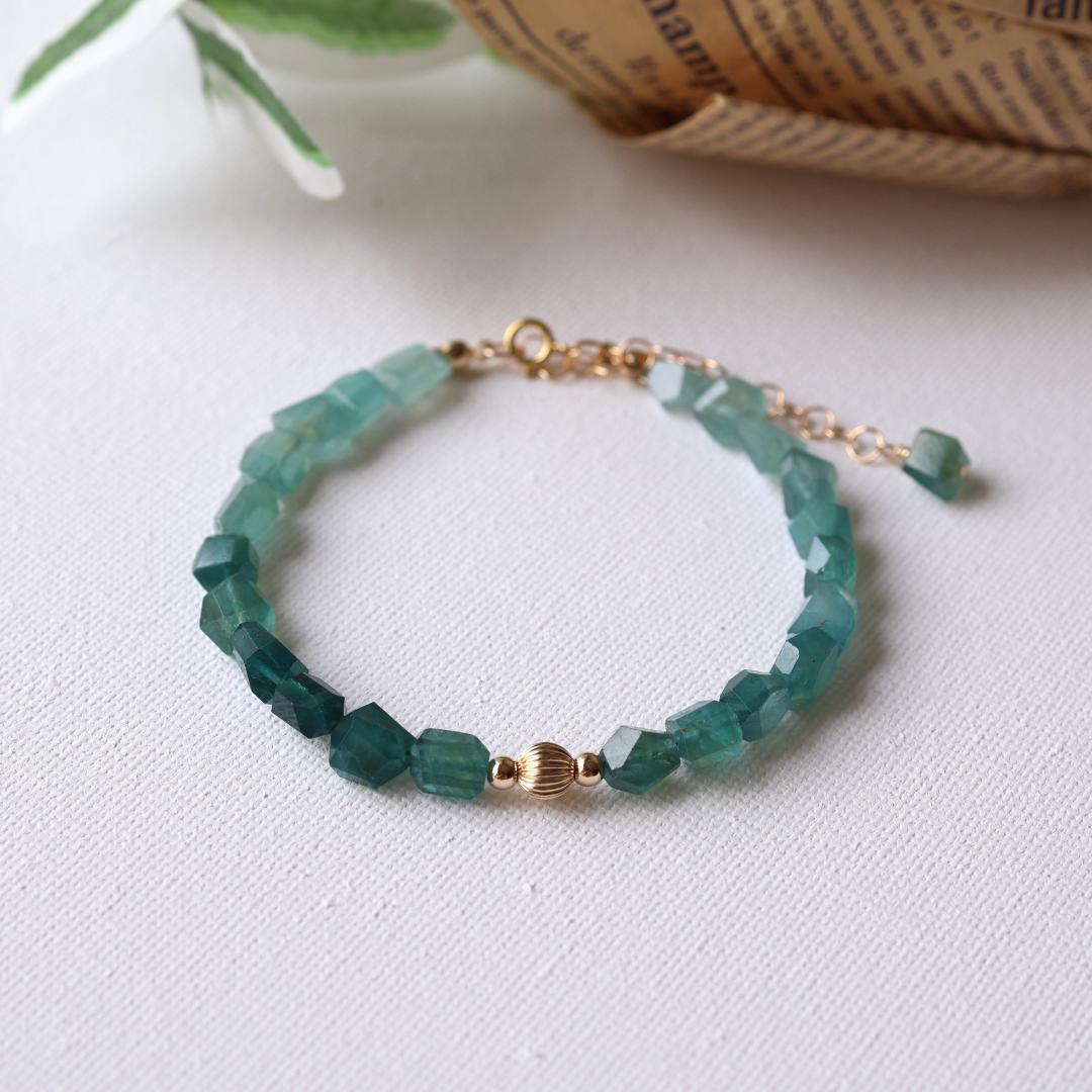 専用ページ　グランディディエライトのブレスレット14kgf