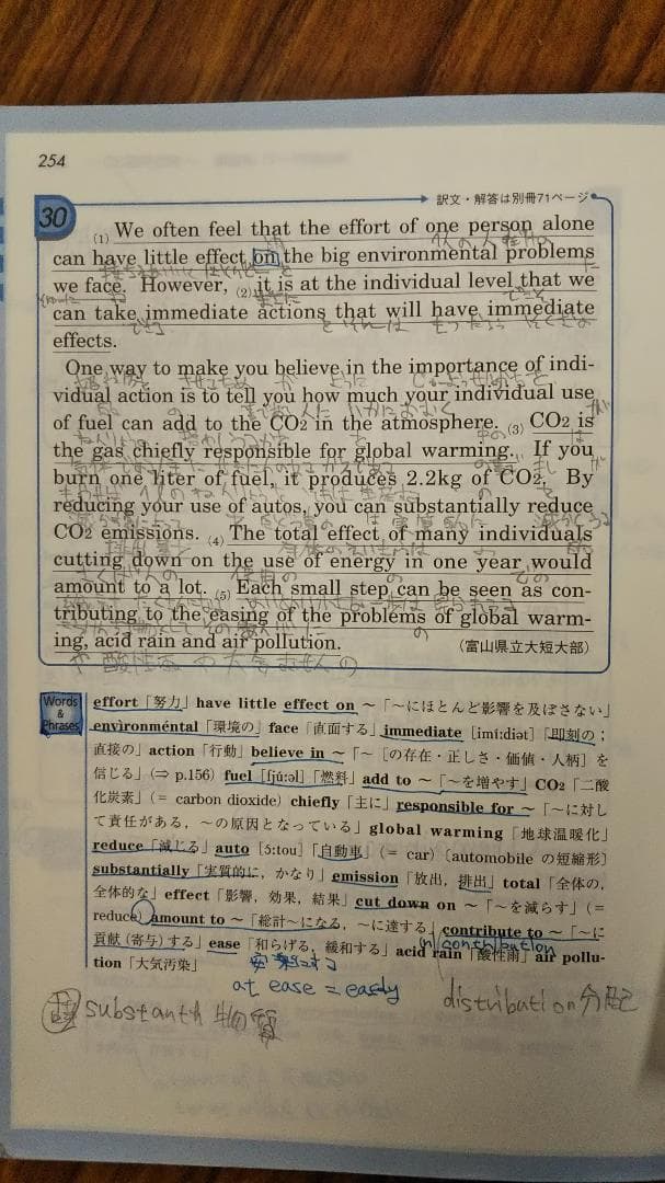 某進学塾の英語長文読解メソッド「ねこ直」を施した基礎英文問題精講