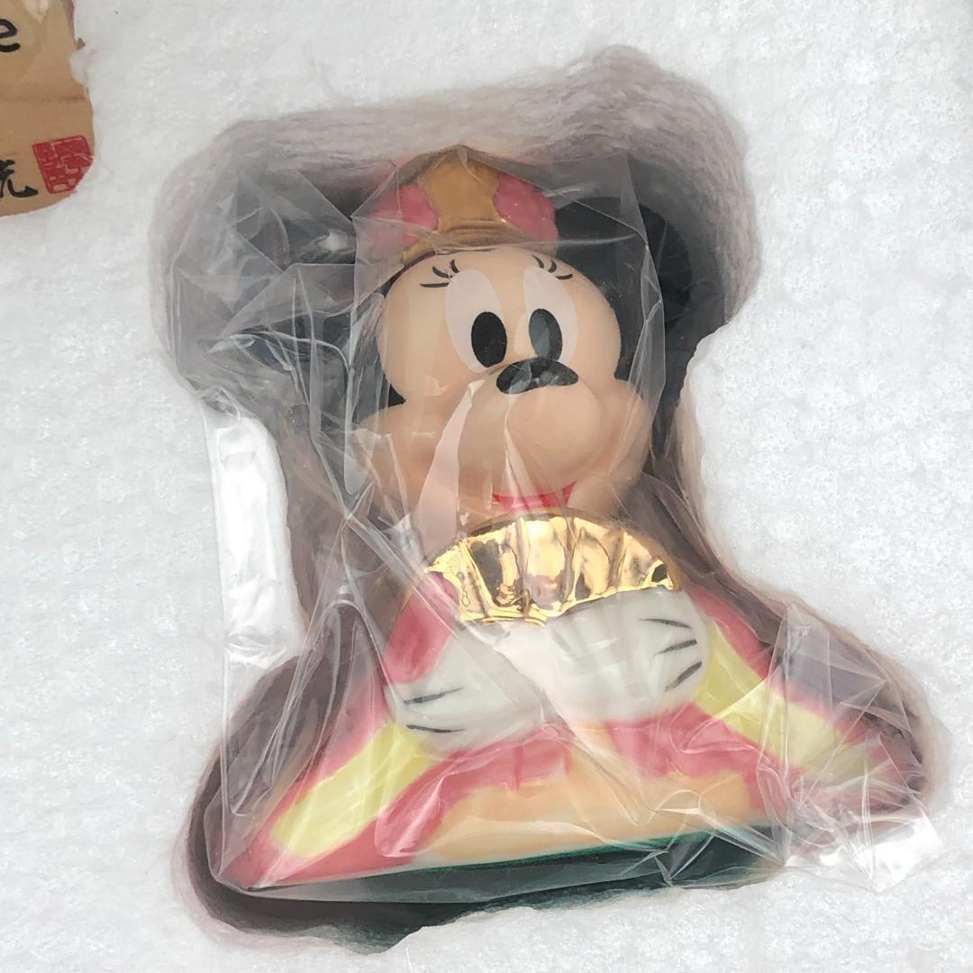 ディズニー　雛人形　お花のお家セット【新品】ミッキー　ミニー　平飾り　ひな祭り