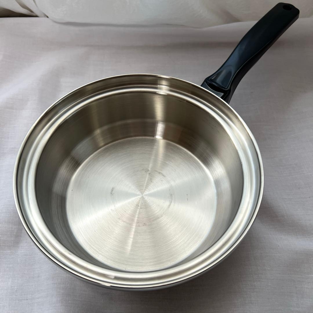 【未使用品】INKOR インコア 片手鍋 フライパン ソースパン 18cm