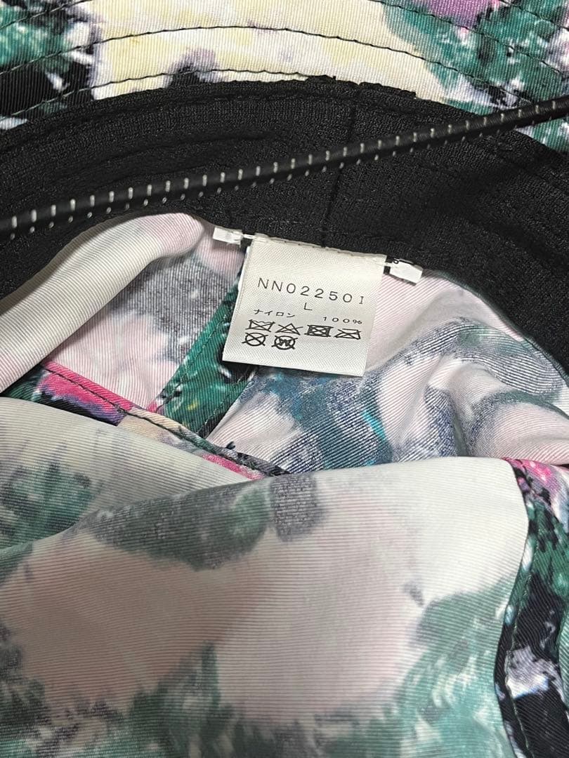 シュプリーム ノースフェイス ハット Lサイズ