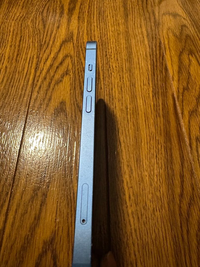 Apple iPhone 13 青 バッテリー容量81% SIMフリー 256G