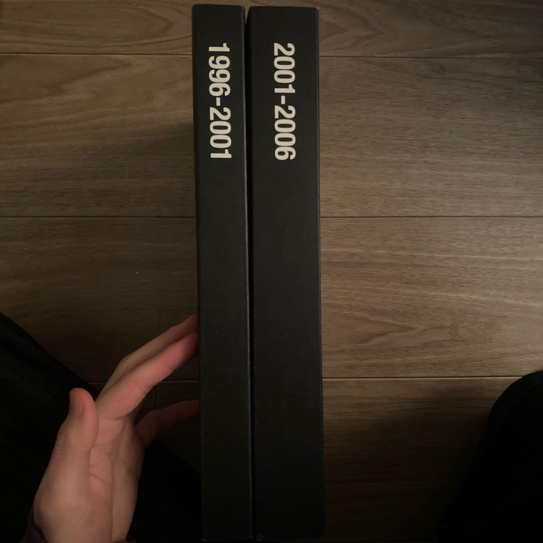 アート・デザイン・音楽 RAF SIMONS 1996-2001 2001-2006 Archive