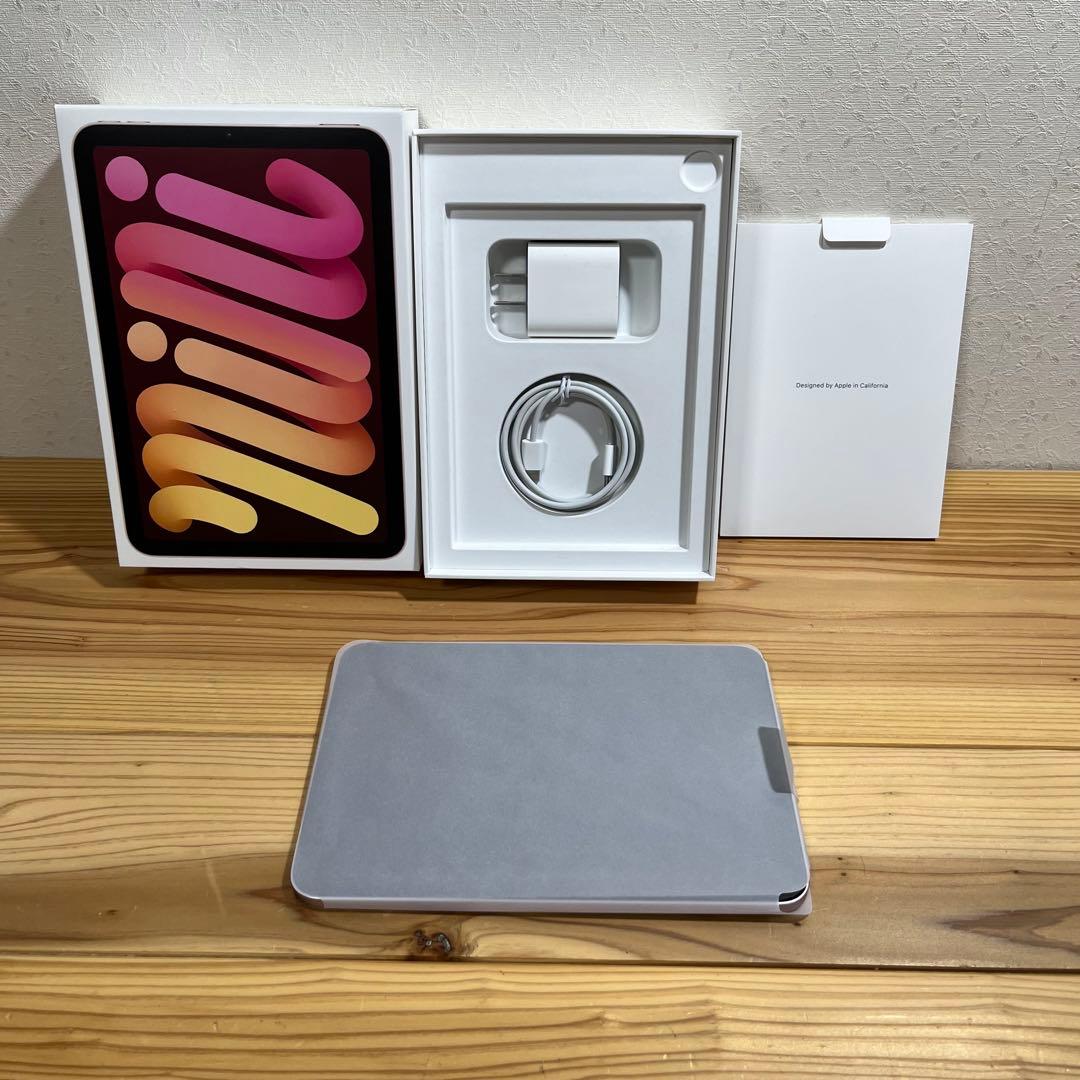 f*い様 【美品】iPad mini 第6世代 64GB ピンクWi-Fiモデル