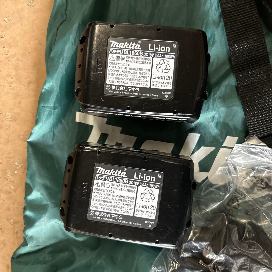 makita マキタ　36v充電式草刈機 MUR369UD 充電器バッテリー付き