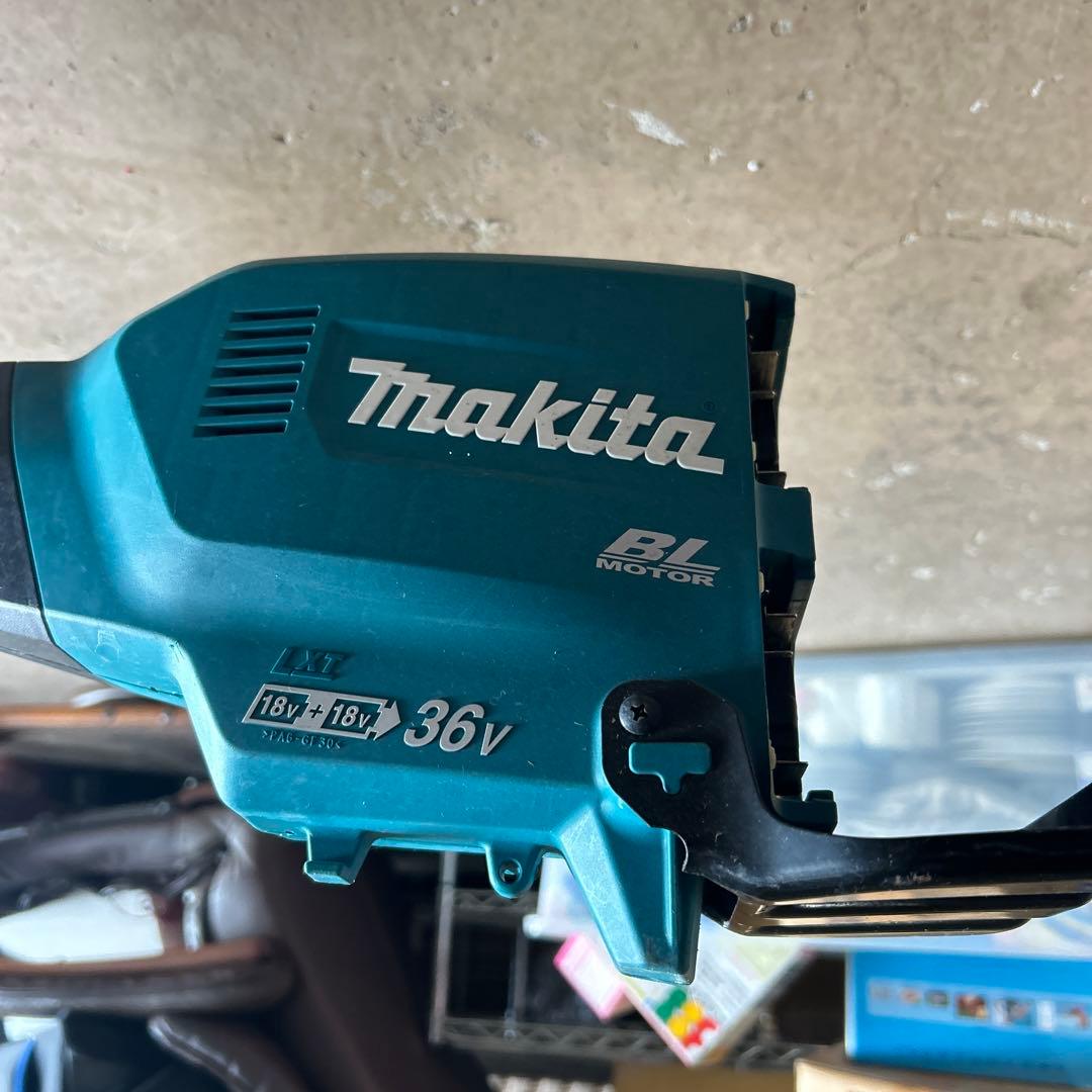 makita マキタ　36v充電式草刈機 MUR369UD 充電器バッテリー付き