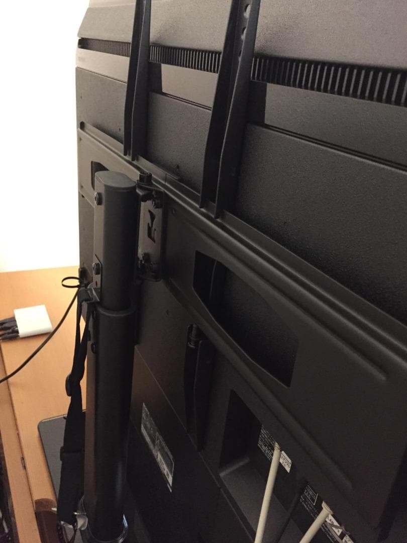 左右回転可能な壁寄せテレビスタンド 32～65インチ対応, 最大耐荷重40KG