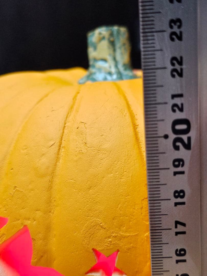 手彫りジャコランタン　TRICK OR TREAT