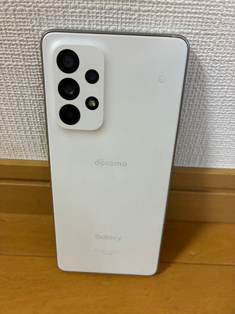 Galaxy SC-53C docomo ホワイト