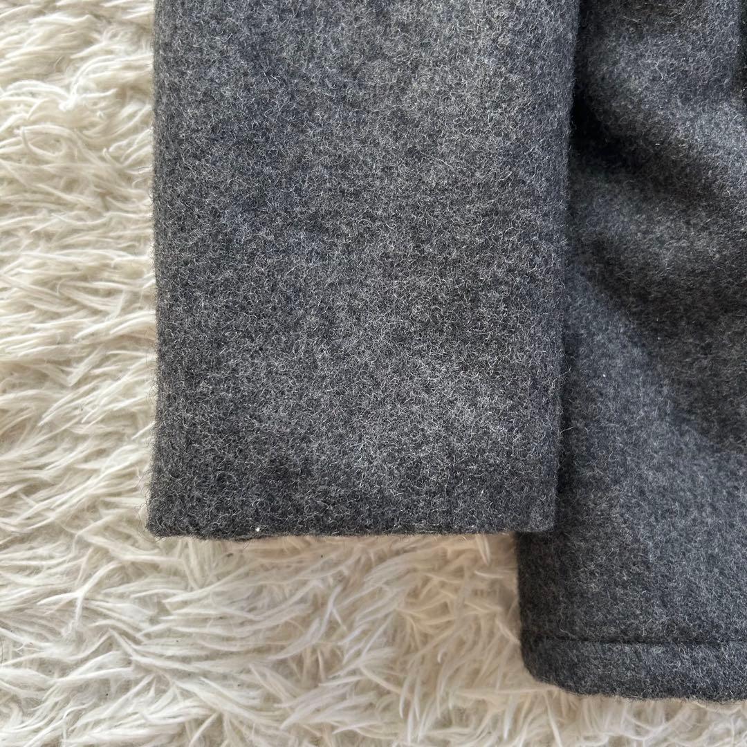 美品　Schott ショット ピーコート キルティング　USA製 サイズ38