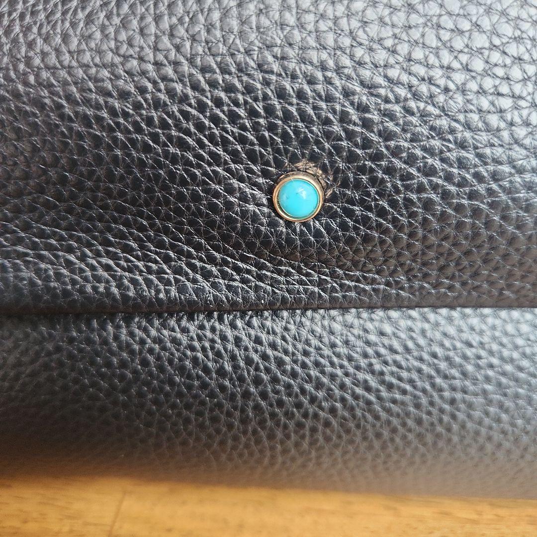 【美品】イアパピヨネ　ワイドテープショルダーバッグ