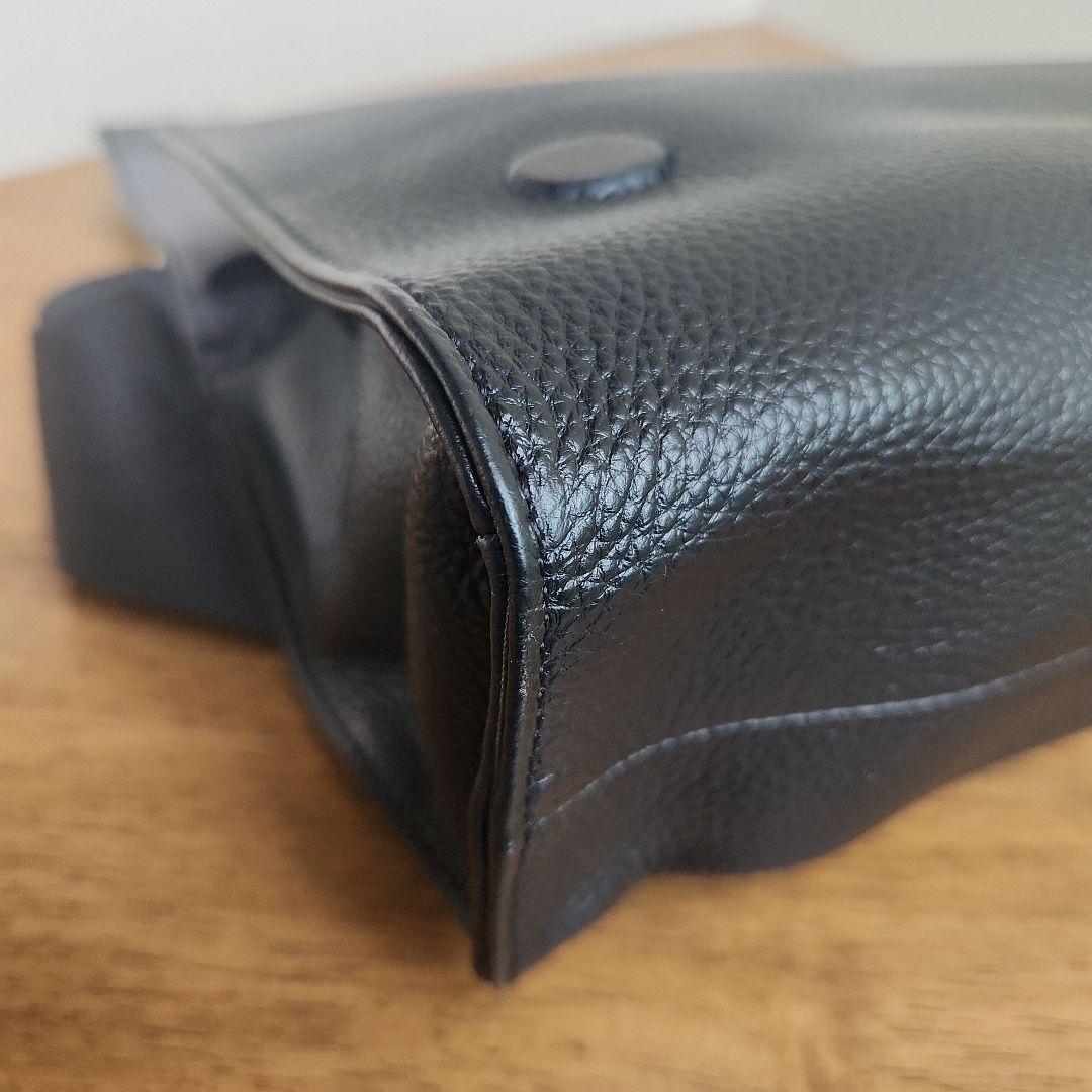 【美品】イアパピヨネ　ワイドテープショルダーバッグ