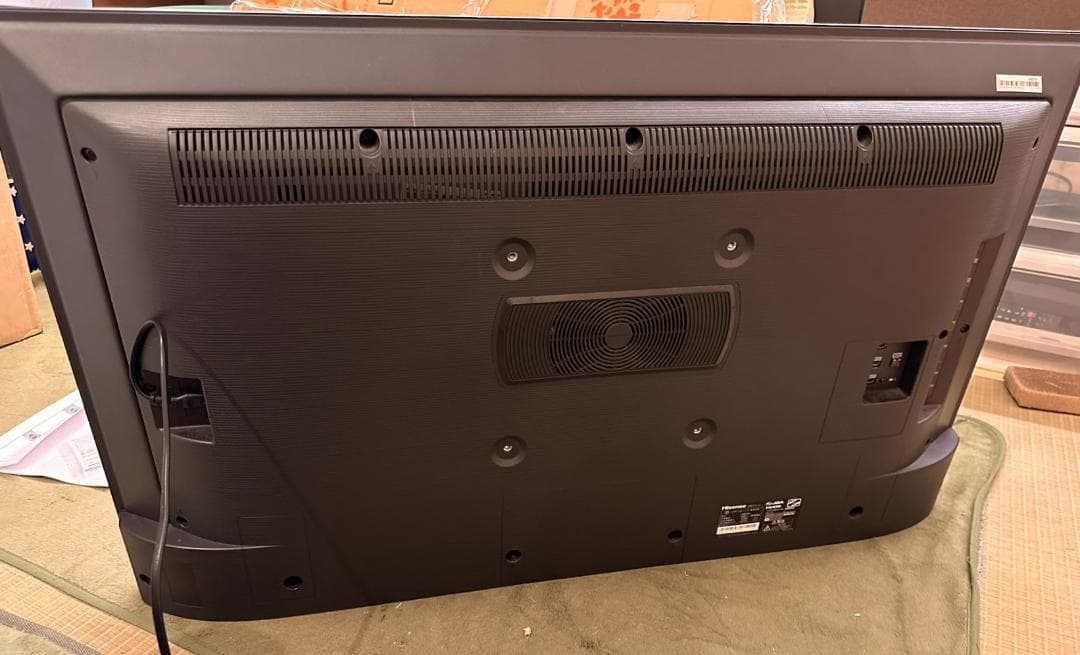 ハイセンス hisense 43型　4K スマートテレビ 43E7H　22年製