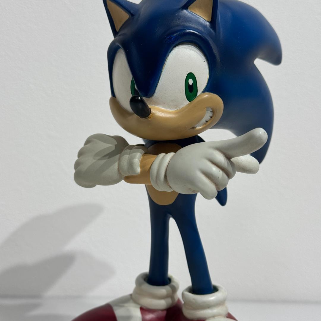 ソニック 10周年記念フィギュア スタチュー