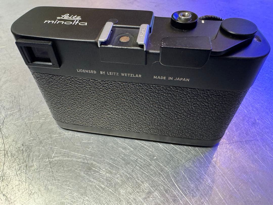 【最終値下】ライカLEITZ minolta CL + ROKKOR 40mm