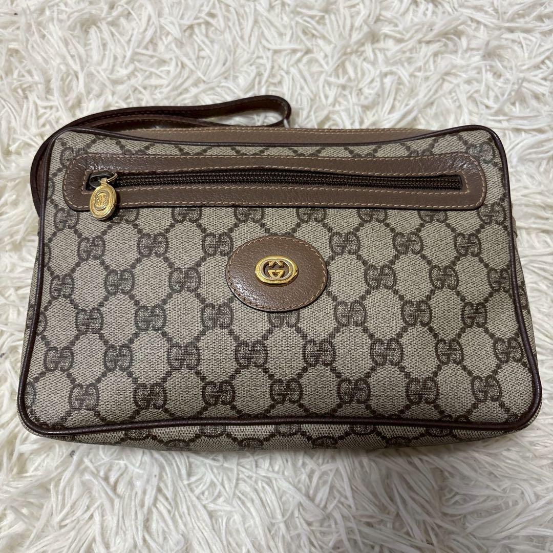 グッチ オールドグッチ クラッチバッグGGスプリーム 018・123・6021