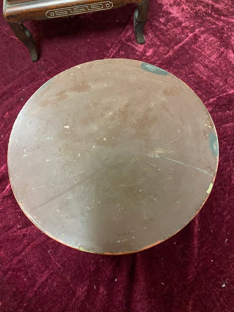 筆筒 文房用品 中国 唐物 漆器 書道 清朝