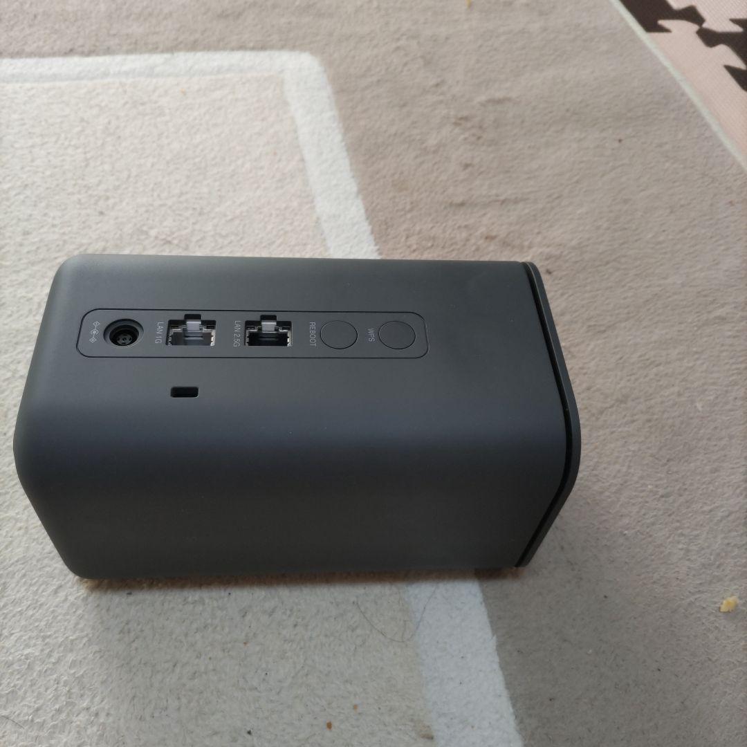 NTTドコモ5Gホー厶ルーター