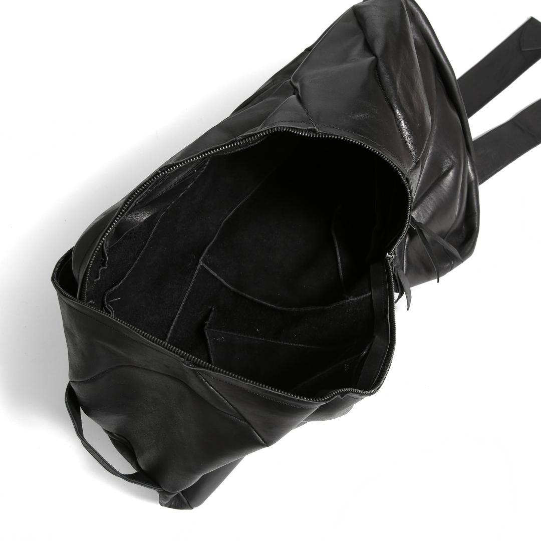 レオン エマニュエル ブランク GUIDI HORSE LEATHER リュック