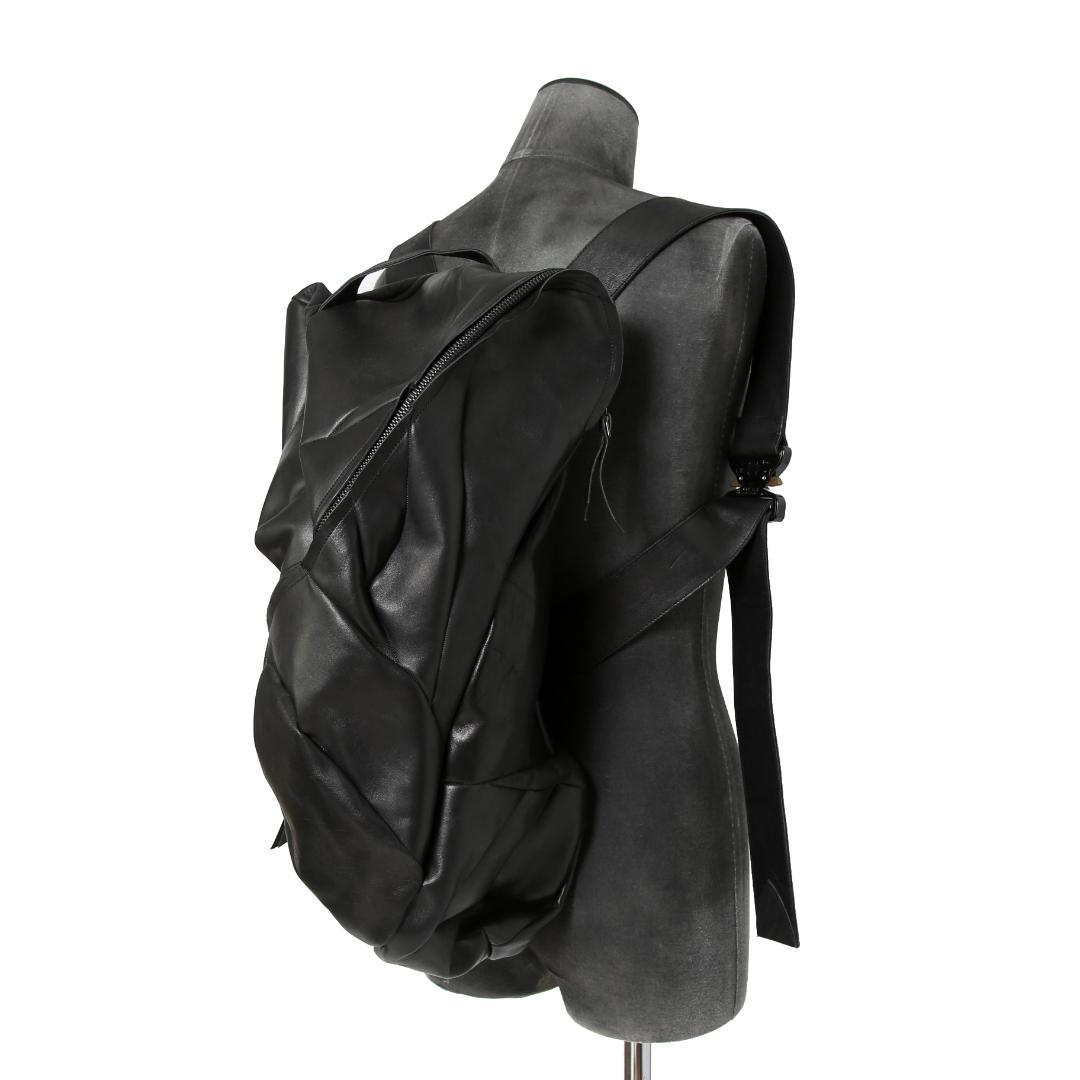 レオン エマニュエル ブランク GUIDI HORSE LEATHER リュック