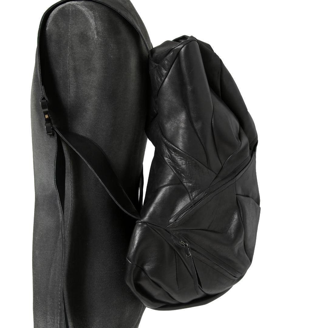 レオン エマニュエル ブランク GUIDI HORSE LEATHER リュック